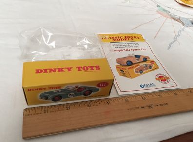 Corgi. Model 111. Triumph TR2 Sports. Excellent condition.