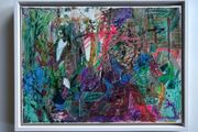Original Abstract Painting GiFT Pine Forest Dublin Botanical Irish Art