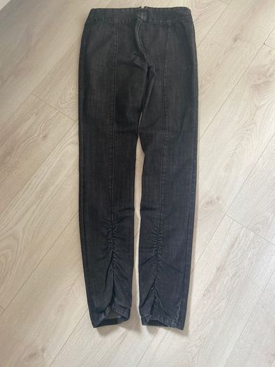 DKNY Skyscraper Black Denim Jeans Size 29R (10)