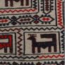 Authentic Wool Kilim Rug  Afghan Tribal Design Image 3