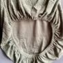 Chair covers (x 4) - light sage green Image 3