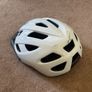 White Bike Helmet Image 2