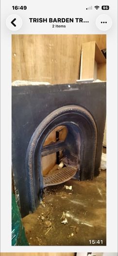 fire insert & grate