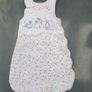 Nutmeg babygirl gro bag/sleeping bag 0-6 months Image 5