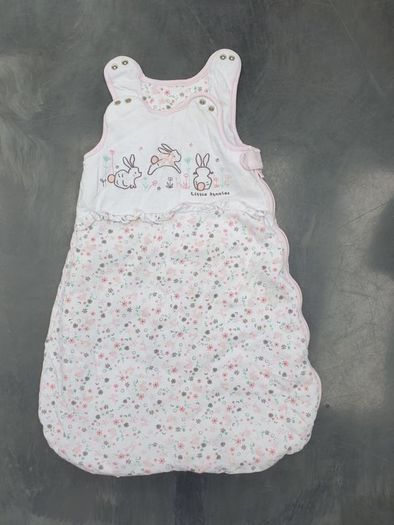 Nutmeg babygirl gro bag/sleeping bag 0-6 months