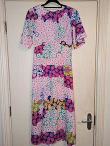 Perfect for Summer. stunning maxi length floral dress from Influence