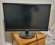 Aoc 21.5" Fhd Flat Monitor | 22b2h/eu 22b2h/eu