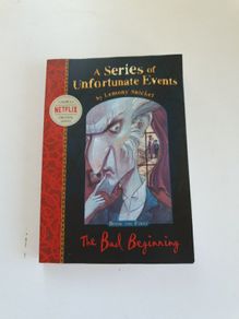 Lemony Snicket Series-No.1-The Bad Beginning