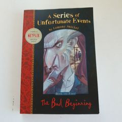 Lemony Snicket Series-No.1-The Bad Beginning
