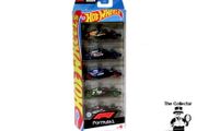 Hot Wheels FORMULA 1 Assortment 5 Pack 1:64 Cars Brand New Sealed