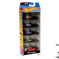 Hot Wheels FORMULA 1 Assortment 5 Pack 1:64 Cars Brand New Sealed