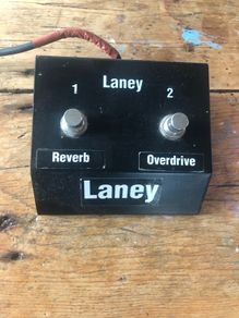 laney footswitch untested!