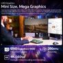 SOYO Y5 Mini PC Intel I3-4030U Processor 8GB RAM 128GB SSD Windows 10 PRO Bluetooth WIFI5 Supports 4K Display Mini Computer Image 4