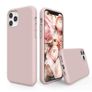 Liquid Silicone Case For iPhone 11 Pro Luxury Thin Soft Phone Cover New Pink Sand - FHT3IP11PLK Image 5