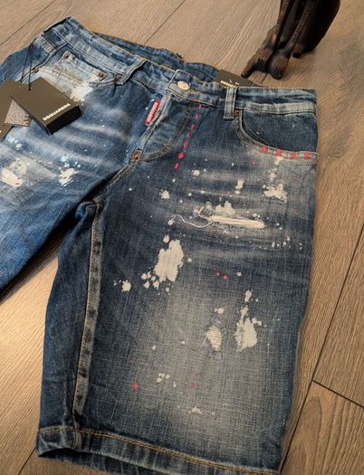 Dsquared2 luxury jean shorts