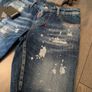 Dsquared2 luxury jean shorts Image 2