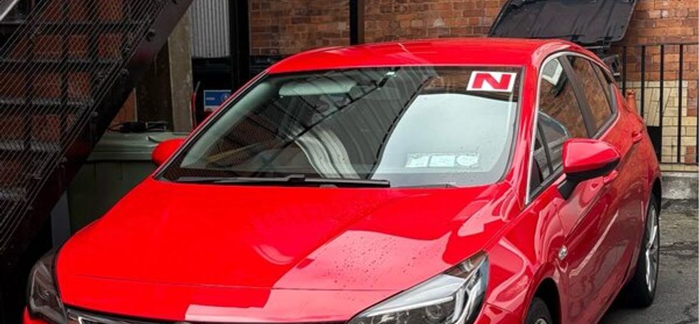 Vauxhall Astra Low Milage