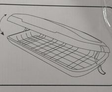 Roof box 400 litre