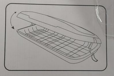 Roof box 400 litre