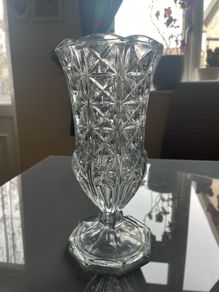 glass vase