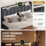 European king size bed Image 3
