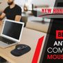 Mouse Mat Black Anti-slip Comfort Mouse Pad Mat With Gel Foam Rest Wrist Support For Pc Laptop - Compatible With Laser And Optical Mice Image 6