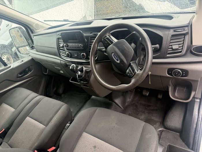 2024 Ford Transit Tipper