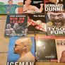 Mma, Boxing And Wrestling Books (any 4) Free Postage Image 4