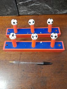 Football Coat Hooks