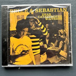 CD. Belle and Sebastian. Dear Catastrophe Waitress.
