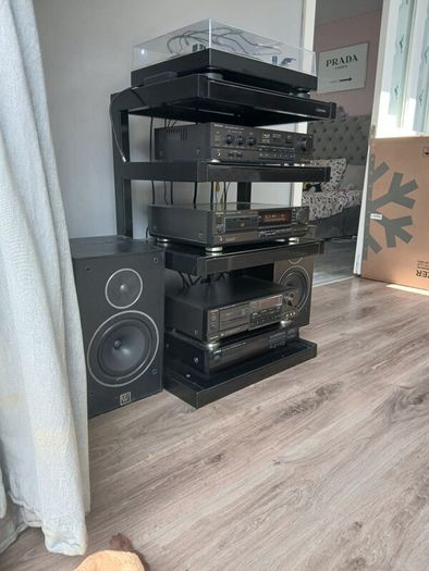 technics hifi stack system