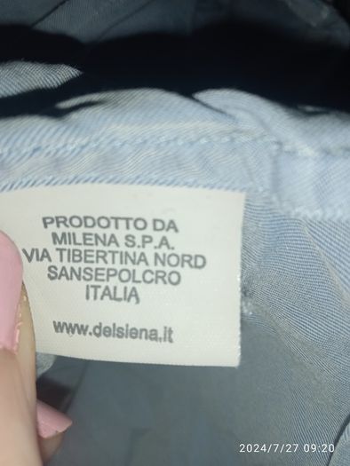 Delsiena designer shirt