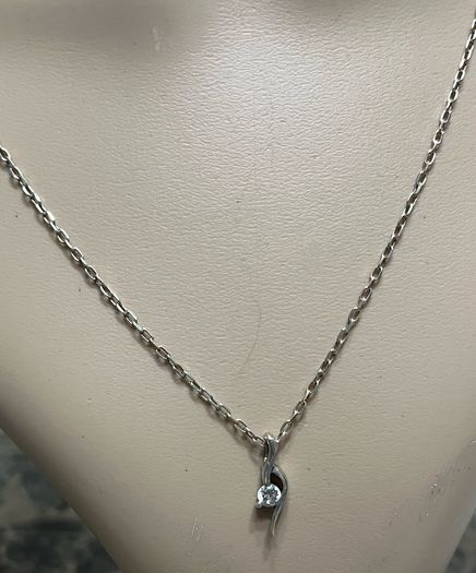 sterling silver necklace