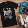 AMF Amsterdam music festival t-shirt with best dj's t-shirt tiesto t-shirt martin garrix t-shirt David Guetta t-shirt armin van buuren t-shirt Marshmello t-shirt Don diablo t-shirt steve aoki t-shirt alan valker t-shit hardwell t-shirt Image 5