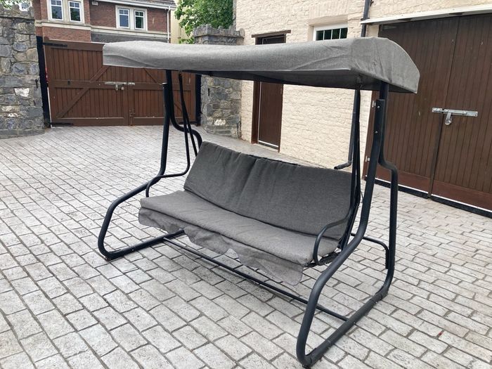 Garden Patio Swing Seat Chair 3 Seater