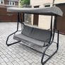 Garden Patio Swing Seat Chair 3 Seater Image 4