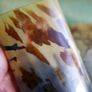 Antique Japanese Cigarette or Cigar Case with Beautiful Lacquered Birds Image 9