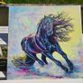 Original acrylic painting- "Wild Spirit " Image 2