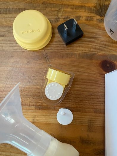Medela swing pump