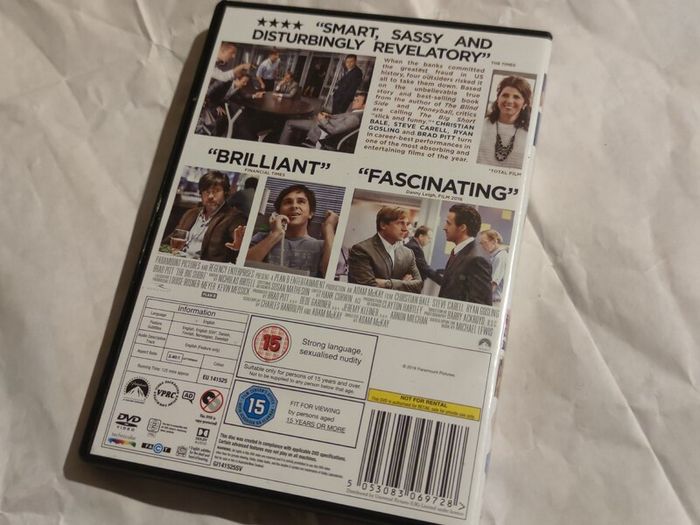 The Big Short Dvd