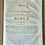 James A. M Namara. Controversial Rhemish Bible. Ireland, Cork City, 1818. The New Testament, Translated From The Latin Uulgate, First Published At The English College, At Rheims, A. D. 1582 Image 6