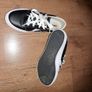Converse  Breakpoint Black/White Leather Ox Unisex Sneakers size 2UK Image 4