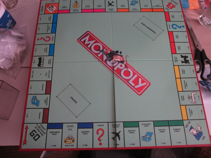 Monopoly Irish Edition Board Game 2001