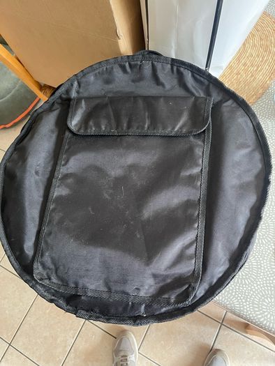 bodhran and carry case