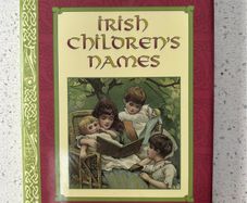 Vintage Irish Children's Names Book by Tara Publishing