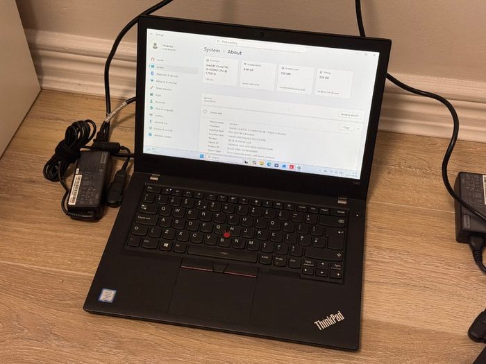 Lenovo Thinkpad T480 I5-8350u 8gb Ram 256gb Ssd
