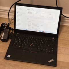 Lenovo Thinkpad T480 I5-8350u 8gb Ram 256gb Ssd