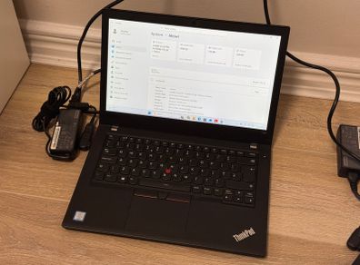 Lenovo Thinkpad T480 I5-8350u 8gb Ram 256gb Ssd
