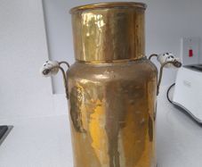 coal scuttle brass