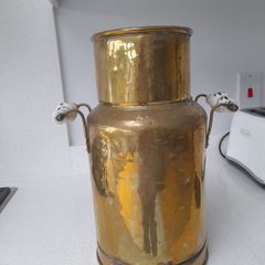 coal scuttle brass